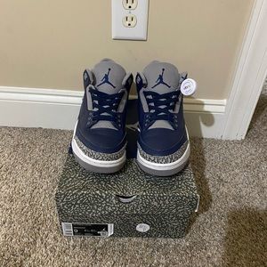 Jordan 3 Georgetown